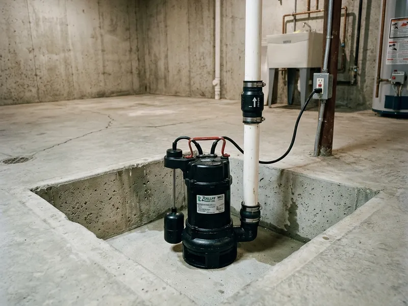 Sump Pump Installation Plumber in Hill 'n Dale, FL
